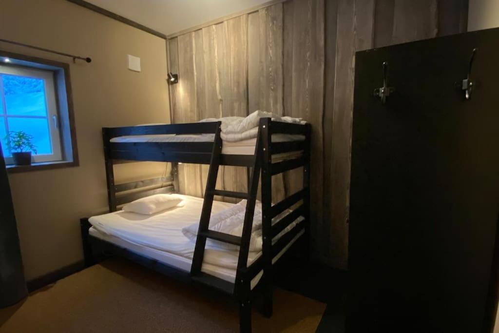 Modern Stuga Med Ski Lodge Kaensla Jarvso Bagian luar foto