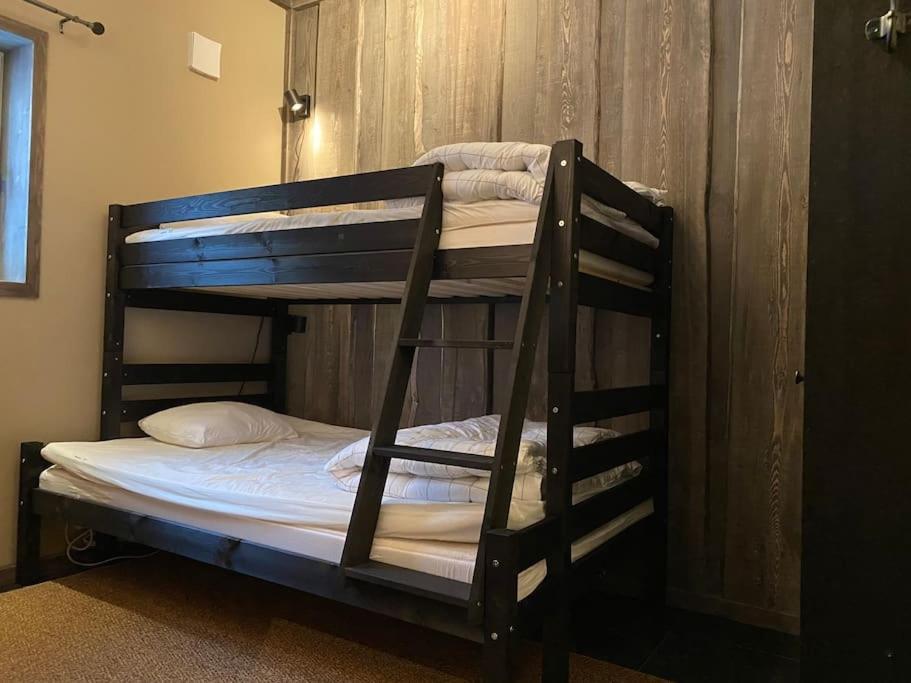 Modern Stuga Med Ski Lodge Kaensla Jarvso Bagian luar foto